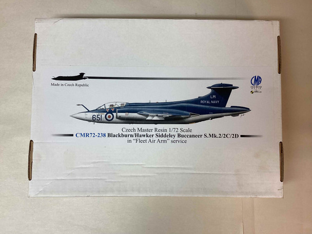 CMR72-238 - Czech Master Resin 1/72 Blackburn/Hawker Siddeley Buccaneer S.Mk.2/2C/2D - WWWEB10114628