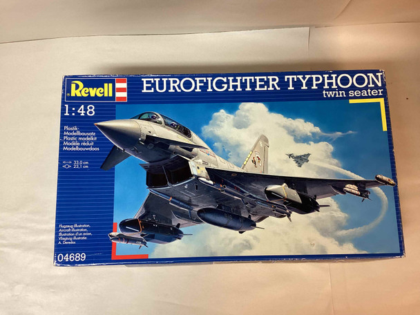 RAG04689 - Revell 1/48 Eurofighter Typhoon Twin-Seater - WWWEB10114640