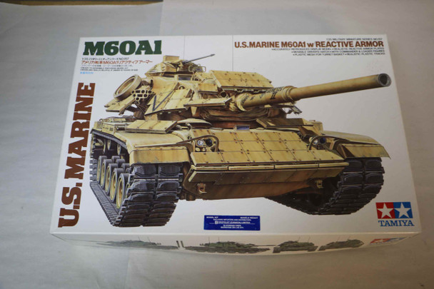 TAM35157 - Tamiya 1/35 U.S. Marine M60A1 with Reactive Armor - WWHP111012