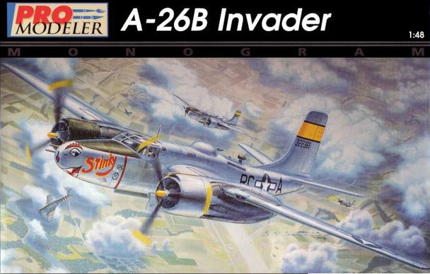 PRM5920 - ProModeler 1/48 A-26B Invader