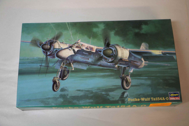 HAS51216 - Hasegawa1/72 Focke-Wulf Ta154A-O (CP16) - WWWEB10114703