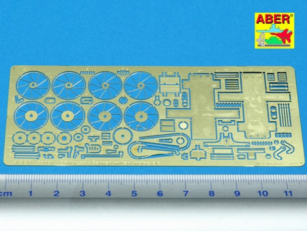 ABE35091 - ABER 1/35 DKW Details