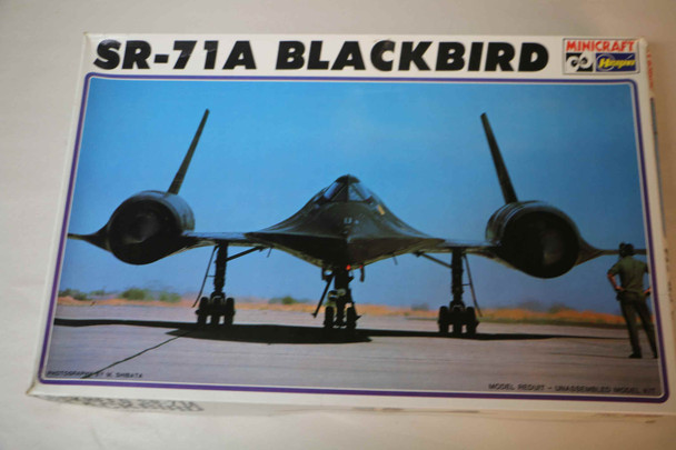 MAH1187 - Minicraft Hasegawa 1/72 SR-71A Blackbird - WWWEB10114784