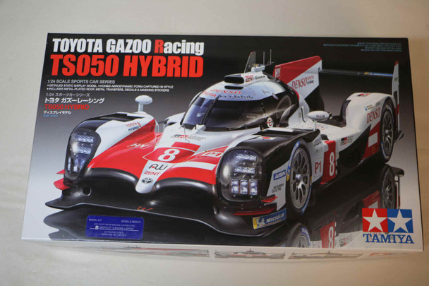 TAM24349 - Tamiya 1/24 Toyota Gazoo Racing TS050 Hybrid - WWWEB10114815