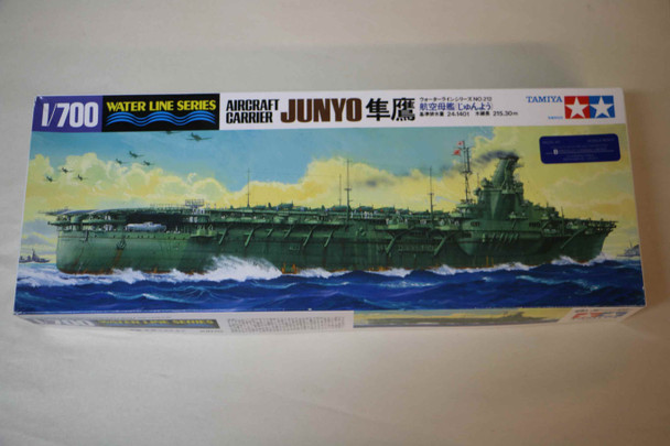 TAM31212 - Tamiya 1/700 Junyo Aircraft Carrier - WWWEB10114836