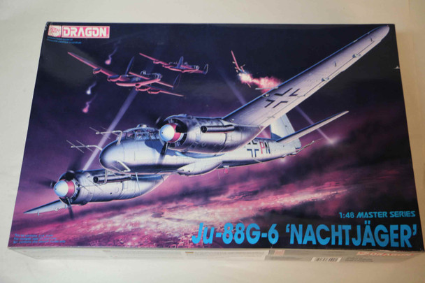 DRA5509 - Dragon 1/48 JU88G6 Nactjager - WWWEB10114867