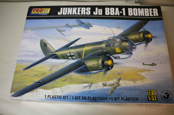 PRM85-5986 - Pro Modeler 1/32 Junkers Ju 88A-1 Bomber - WWWEB10114937