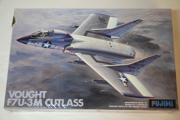 FUJ27012 - Fujimi 1/72 Vought F7U-3M Cutlass - WWWEB10114942