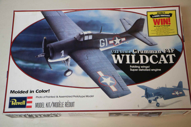 RMX4406 - Revell 1/32 Grumman F4F Wildcat - WWWEB10115022