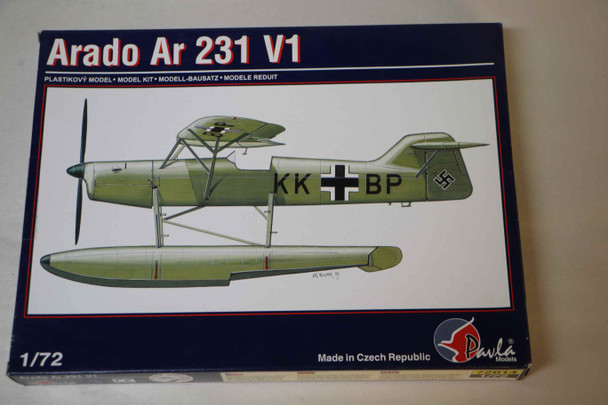 PAV72014 - Pavla 1/72 Arado Ar 231 V1 - WWWEB10115028