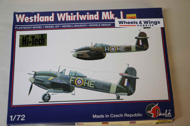 PAV72037 - Pavla 1/72 Westland Whirlwind Mk.1 - WWWEB10115031