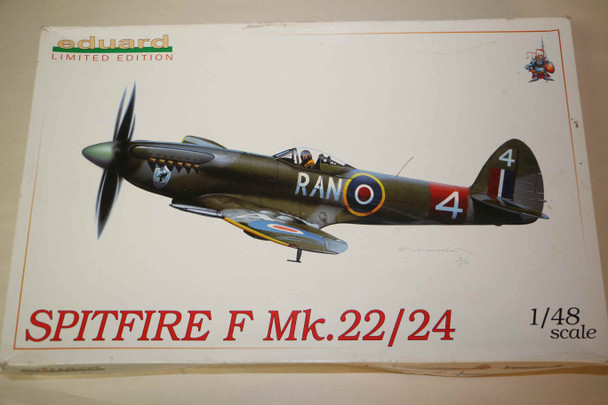 EDU1121 - Eduard 1/48 Spitfire F Mk.22/24 Limited Edition - WWWEB10115039