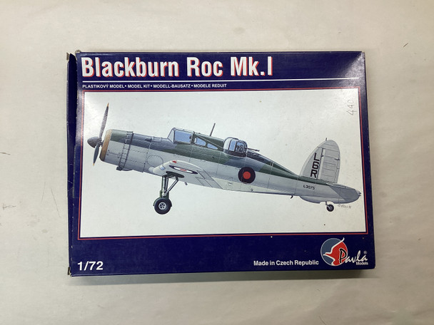 PAV72009 - Pavla 1/72 Blackburn Roc Mk.1 - WWWEB10115043