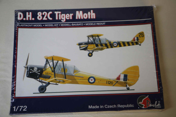 PAV72052 - Pavla Models 1/72 DH.82C Tiger Moth - WWWEB10115044