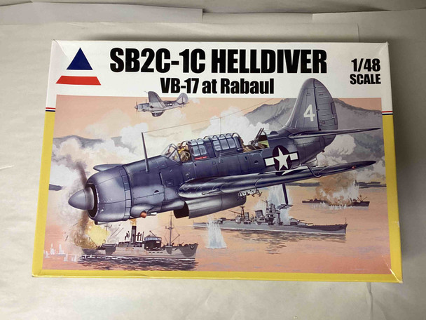 ACC480405 - Accurate Miniatures 1/48 SB2C-1C Helldiver VB-17 at Rabaul - WWWEB10115067