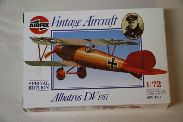 AIR01078 - Airfix 1/72 Albatros DV 1917 - WWWEB10115130