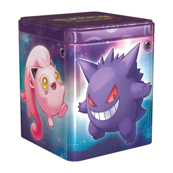POK87987PSY - Pokemon Stacking Tin 2024 Psychic