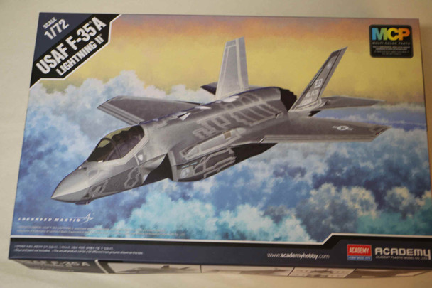 ACA12507 - Academy 1/72 USAF F-35A Lightning II - WWWEB10115162