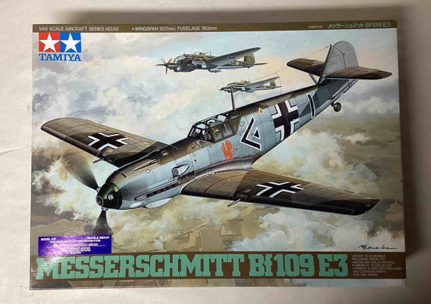 TAM61050 - Tamiya 1/48 Messerschmitt Bf109E - WWWEB10115182