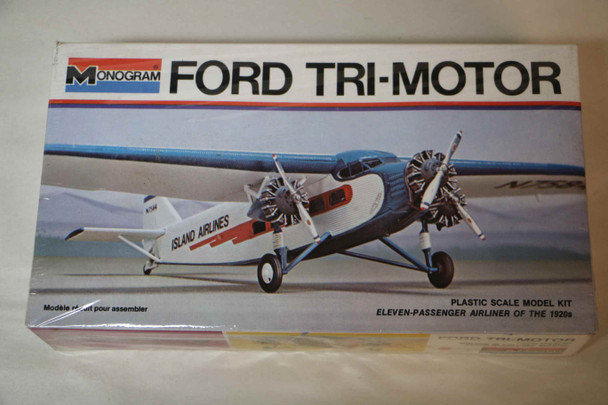 MON7592 - Monogram 1/77 Ford Tri-Motor - WWWEB10115196
