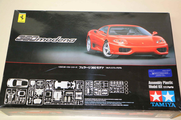 TAM24298 - Tamiya 1/24 Ferrari 360 Modena - Pre-owned 115215