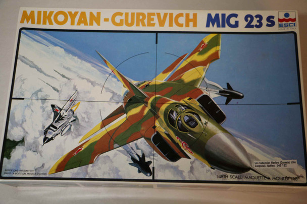 ESC4022 - ESCI 1/48 Mikoyan-Gurevich Mig 23S - WWWEB10115218