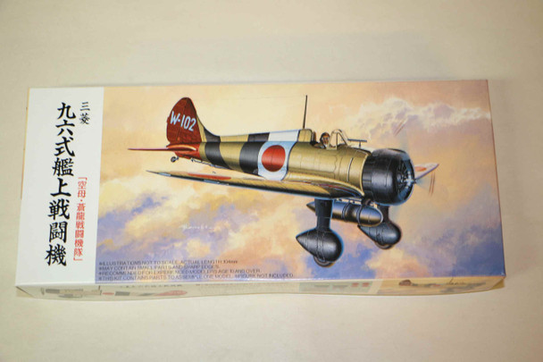 FUJ72041 - Fujimi 1/72 Mitsubishi Type 96 Carrier Fighter (A5M4) - WWWEB10115247