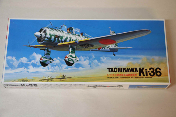 FUJ7A-85 - Fujimi 1/72 Tachikawa Ki-36 - WWWEB10115262