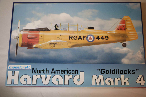 MOD48-010 - Modelcraft 1/48 North American Harvard Mark 4 'Goldilocks' - WWWEB10115275