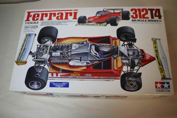 TAM12025 - Tamiya 1/12 Ferrari 312T4 - WWWEB10115292