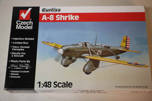 CZE4811 - CZECH Model 1/48 Curtis A-8 Shrike - WWWEB10115306