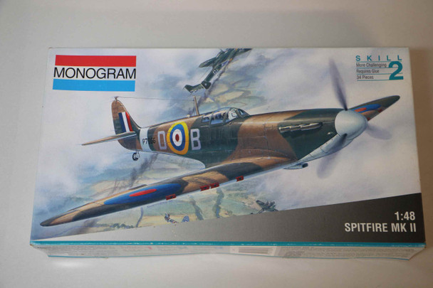 MON5239 - Monogram 1/48 Spitfire Mk II - WWWEB10115339