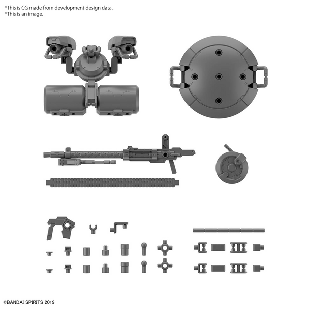 BAN5067159 - Bandai Customize Weapons (Heavy Weapon 2)
