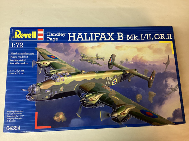 RAG04394 - Revell - 1/72 Handley Page Halifax B Mk.I/II, GR.II - WWWEB10115651