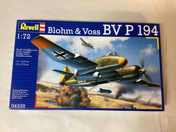 RAG04335 - Revell 1/72 Blohm & Voss BV P-194 - WWWEB10115680