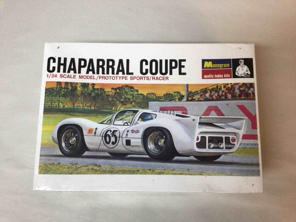 MONPC142 - Monogram 1/24 Chaparral Coupe Prototype Sports/Racer - WWWEB10115724