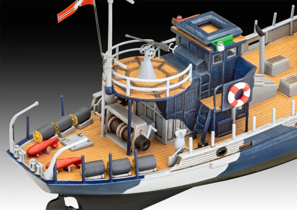 RAG05242 - Revell - 1/144 KFK (Kriegsfischkutter) RAG05242 - Revell - 1/144 KFK (Kriegsfischkutter)