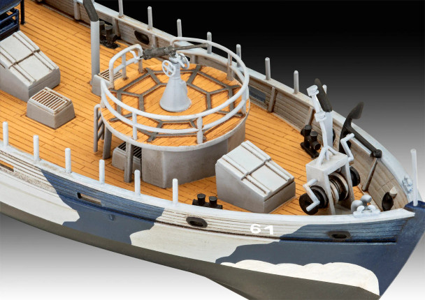 RAG05242 - Revell - 1/144 KFK (Kriegsfischkutter) RAG05242 - Revell - 1/144 KFK (Kriegsfischkutter)