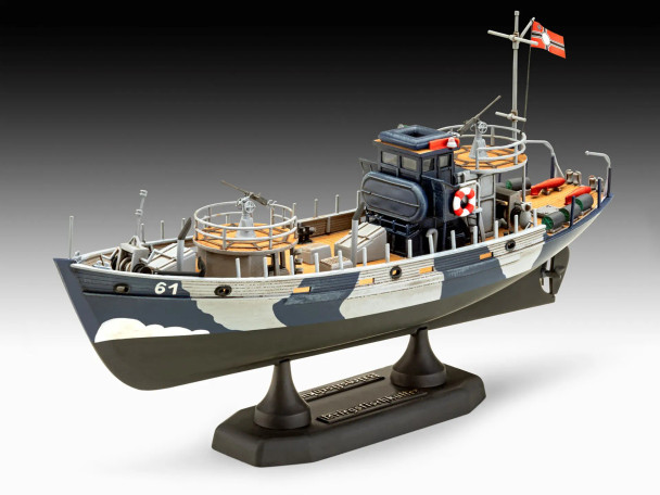 RAG05242 - Revell - 1/144 KFK (Kriegsfischkutter) RAG05242 - Revell - 1/144 KFK (Kriegsfischkutter)