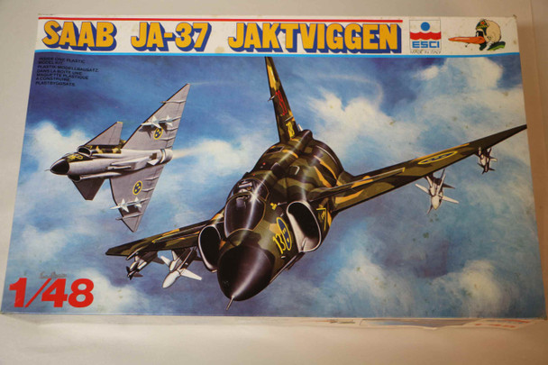 ESC4059 - Esci 1/48 SAAB JA-37 Jaktviggen