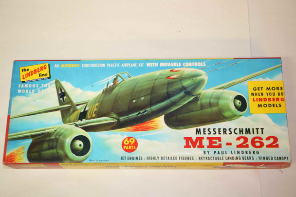 LIN538 - Lindberg 1/48 Messerschmitt Me-262