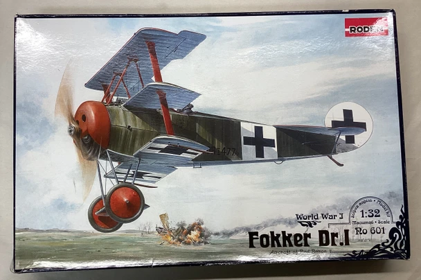 ROD601 - Roden 1/32 Fokker DR.I - WWWEB10116196