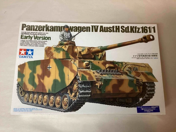 TAM35209 - Tamiya 1/35 Panzerkamfwagen IV Ausf. H Early Ver. - WWWEB10116282