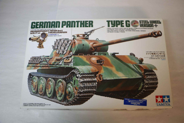 TAM35174 - Tamiya 1/35 Panther Type G - Steel Wheel Version - WWHP111014