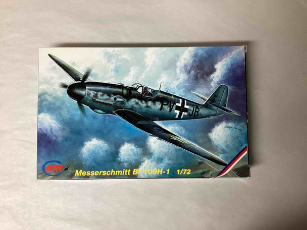 MPM72069 - MPM 1/72 Messerschmitt Bf 109H-1 - WWWEB10116307