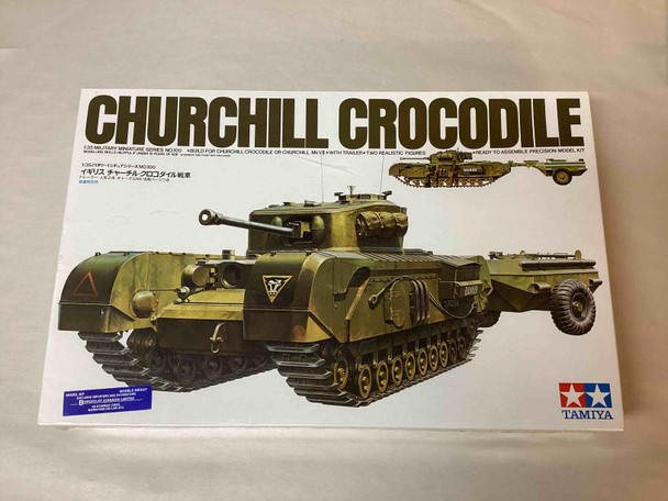TAM35100 - Tamiya 1/35 Churchill Crocodile - Pre-owned 10116509