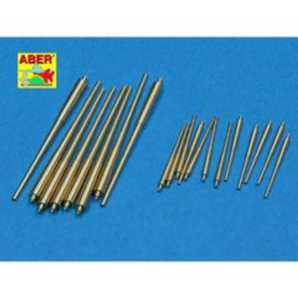 ABE350L45 - ABER 1/350 Set of Barrels for German Heavy Cruisers