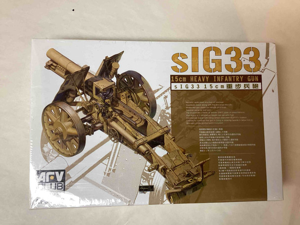 AFV35148 - AFV Club 1/35 sIG33 15cm Heavy Infantry Gun - Pre-owned 10116552