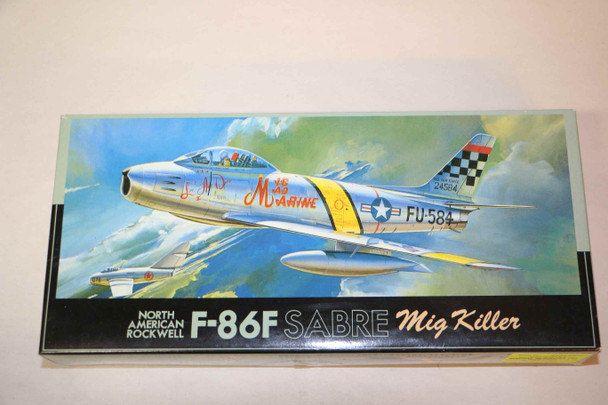 FUJF19-800 - Fujimi 1/72 F-86F Sabre MiG Killer - Pre-owned 10116556