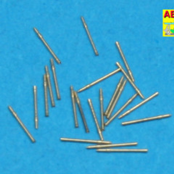 ABE350L16 - ABER 1/350 20mm L/65 Barrels for German Warships